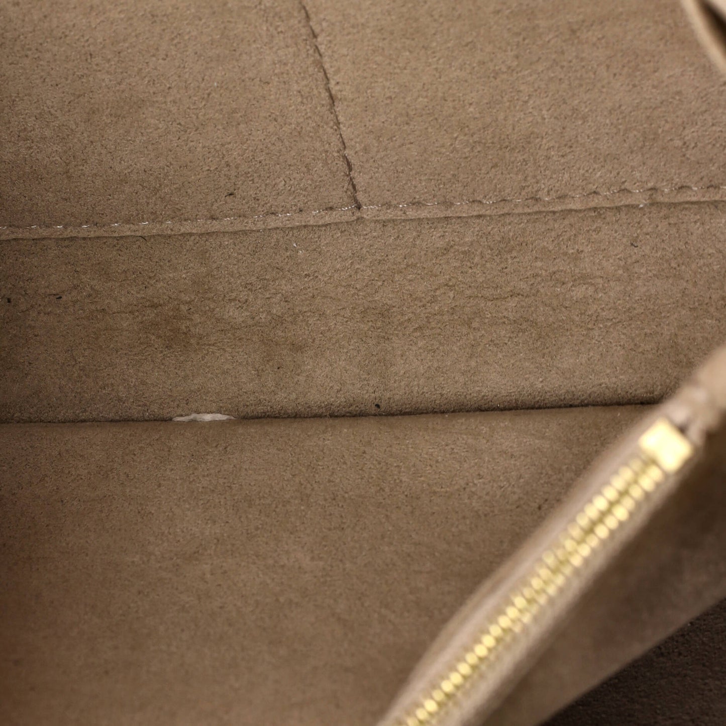 Clapton Handbag Damier and Leather PM