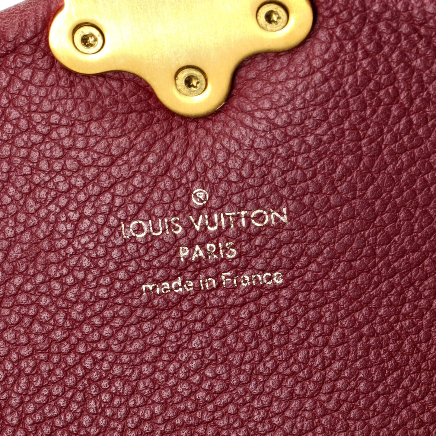 Clapton Handbag Damier and Leather PM