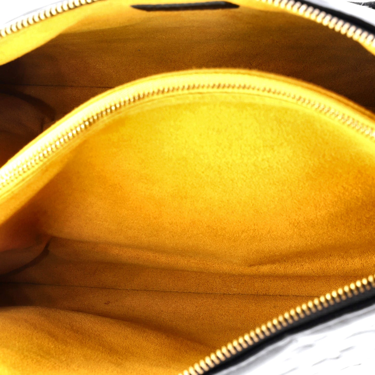 Coussin Bag Monogram Embossed Lambskin MM