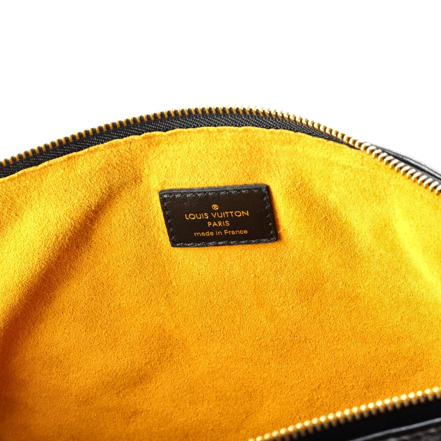 Coussin Bag Monogram Embossed Lambskin MM