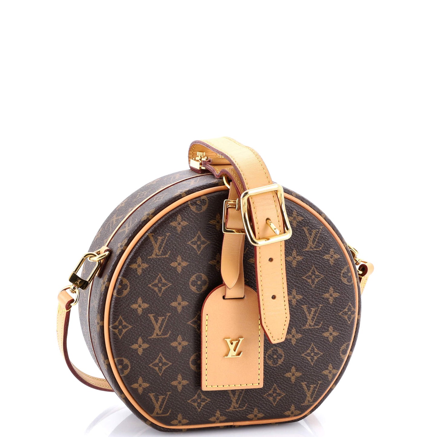 Petite Boite Chapeau Bag Monogram Canvas