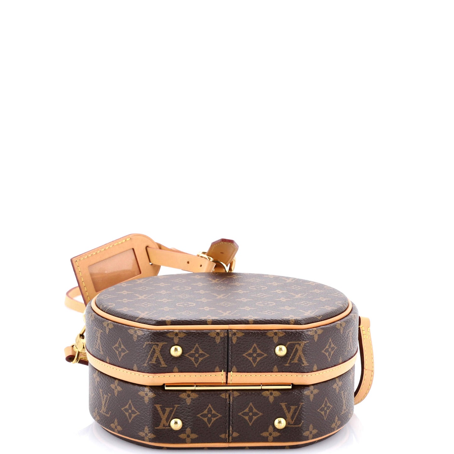 Petite Boite Chapeau Bag Monogram Canvas