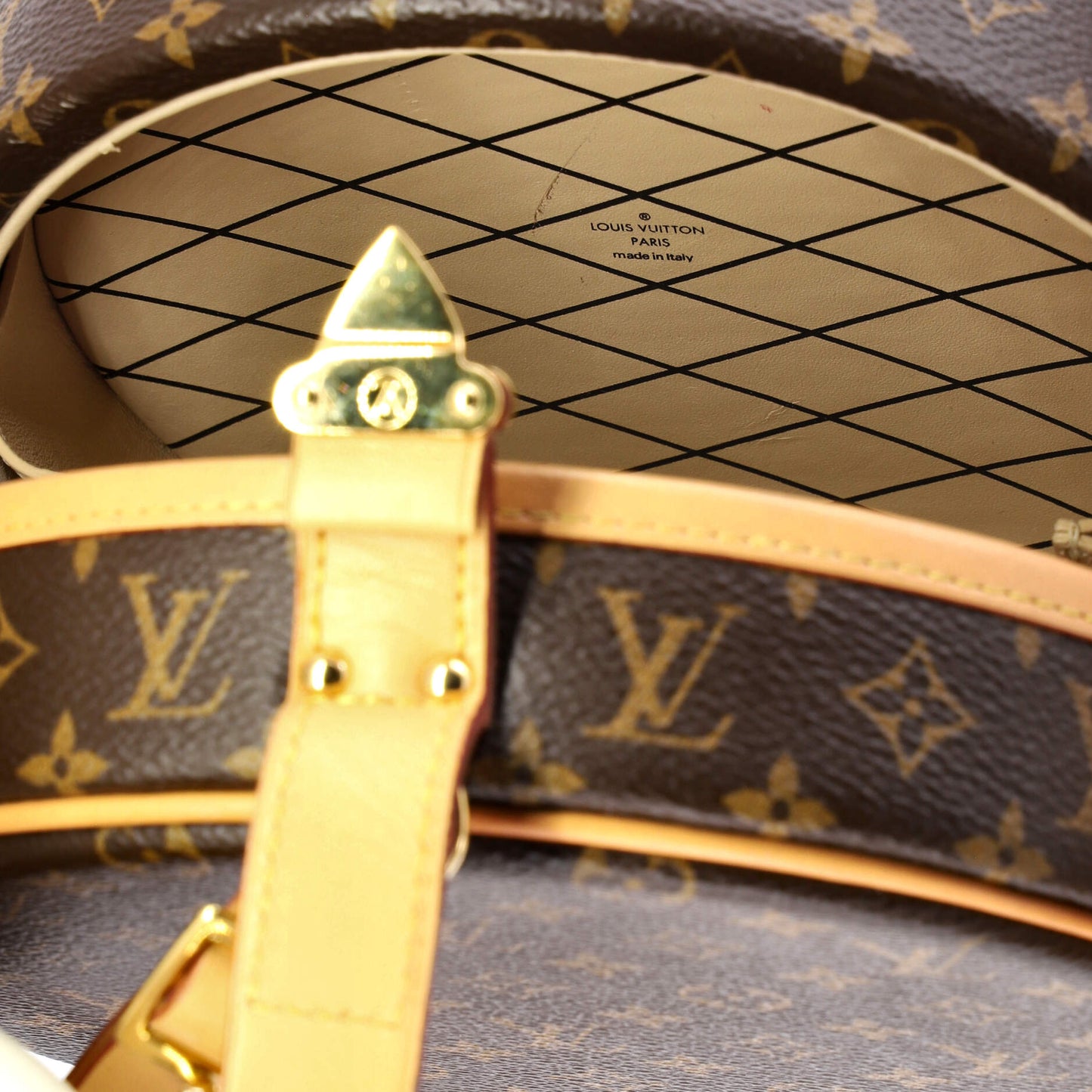 Petite Boite Chapeau Bag Monogram Canvas