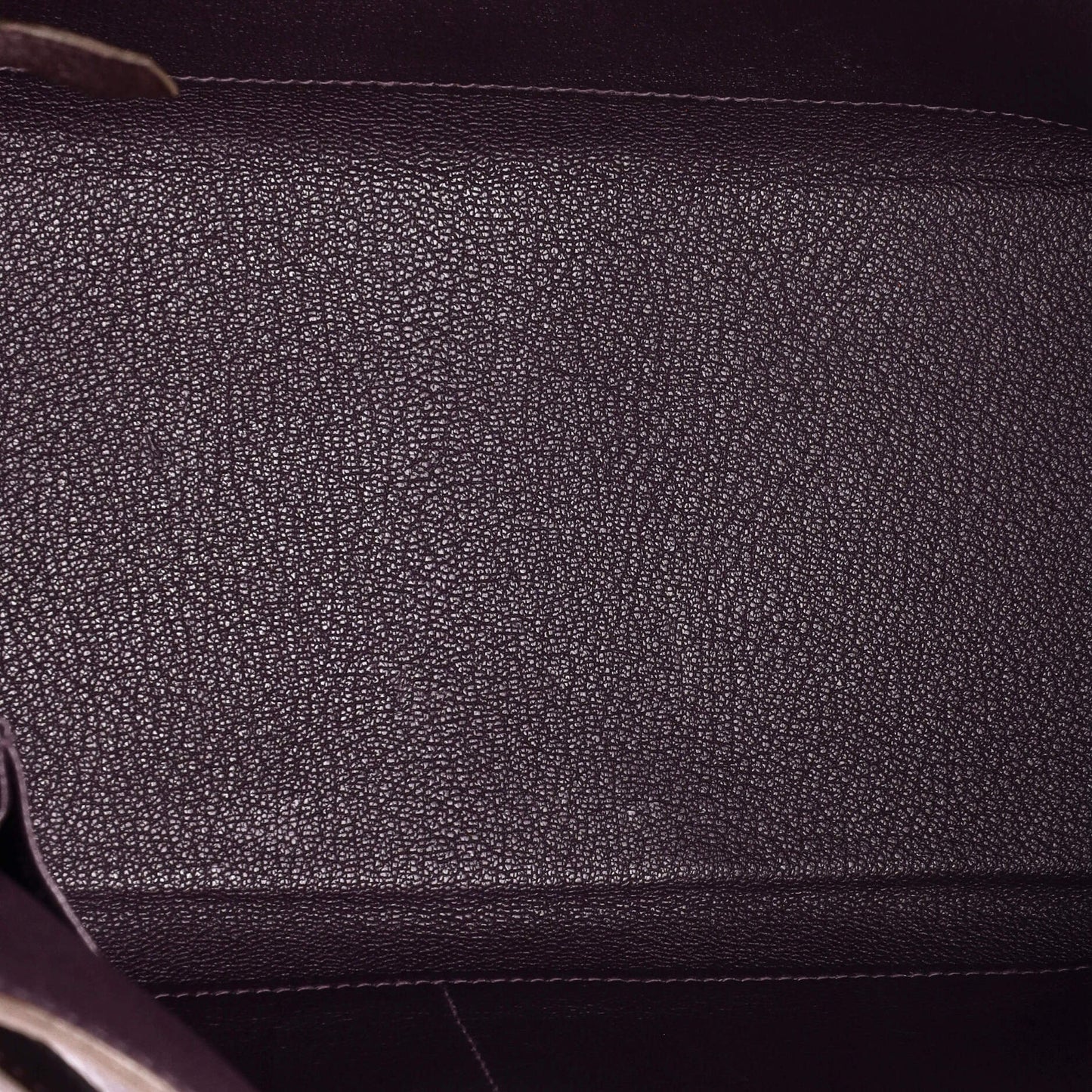 Kelly Handbag Raisin Togo with Gold Hardware 32