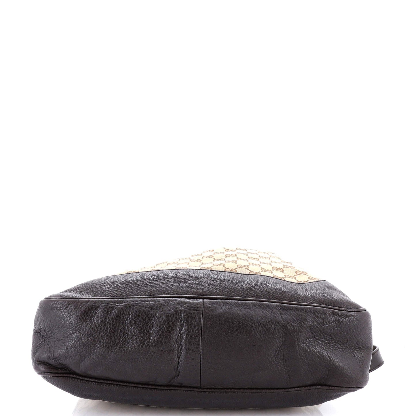 Diana Bamboo Shoulder Bag GG Canvas Medium