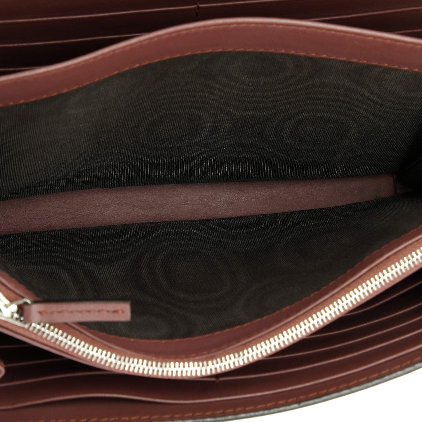 Dionysus Chain Wallet Blooms Print GG Coated Canvas Small