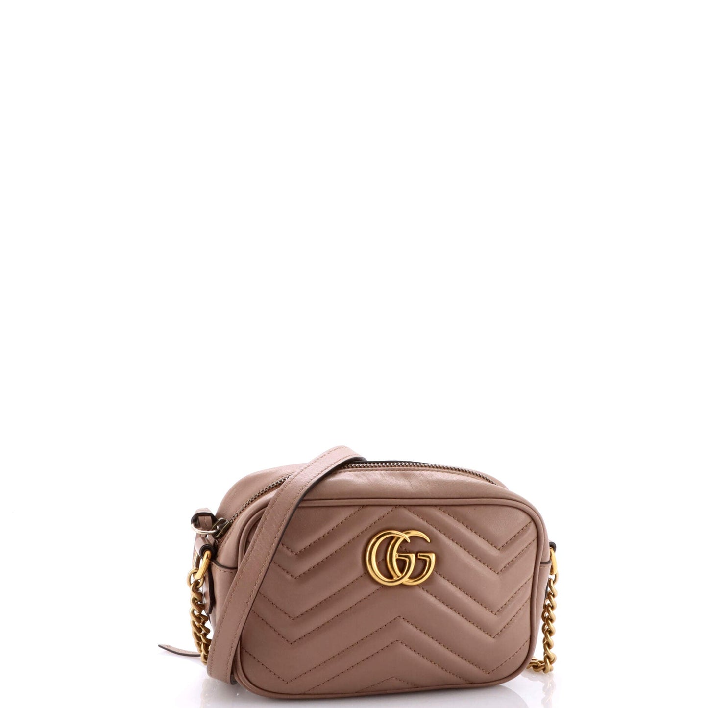 GG Marmont Shoulder Bag Matelasse Leather Mini