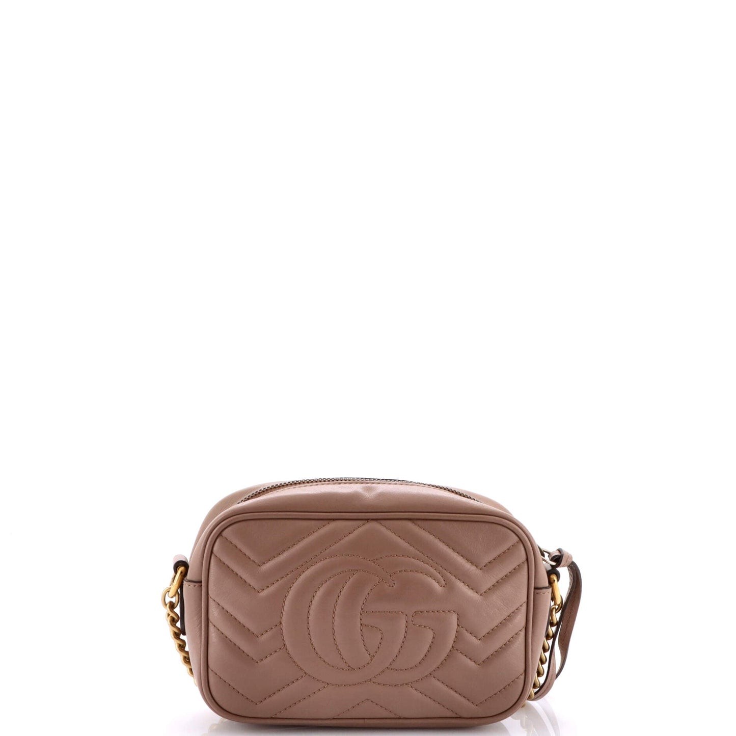 GG Marmont Shoulder Bag Matelasse Leather Mini