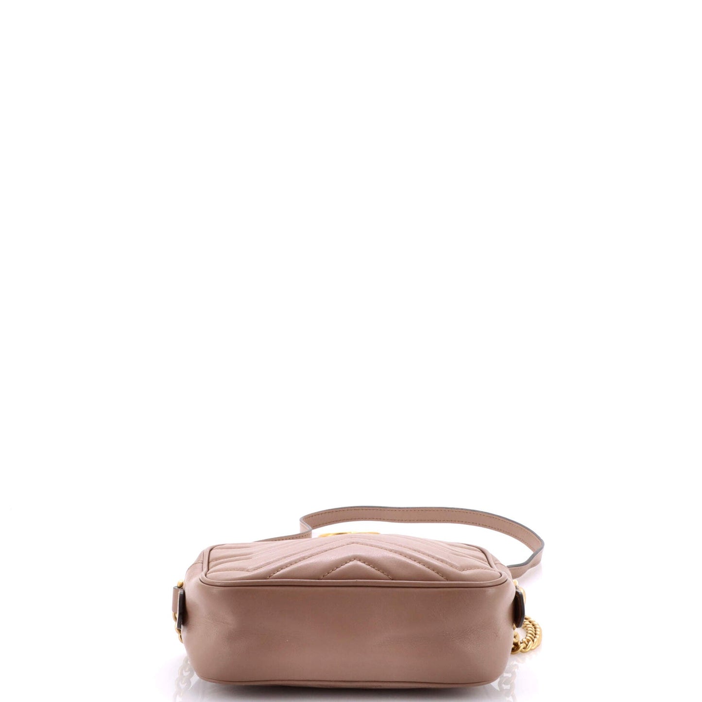 GG Marmont Shoulder Bag Matelasse Leather Mini