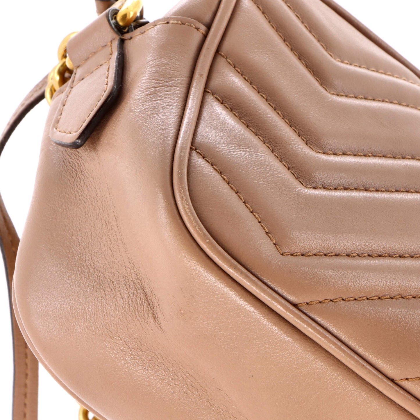 GG Marmont Shoulder Bag Matelasse Leather Mini