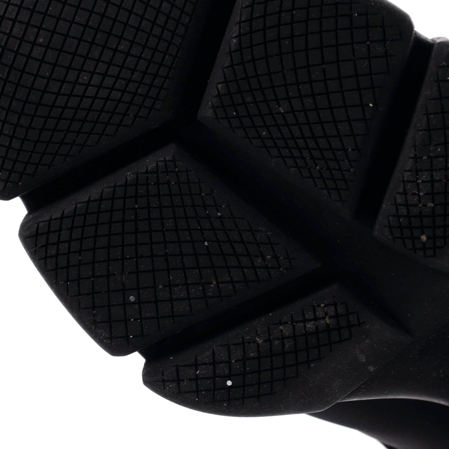 Women's Triangle Logo Heeled Ankle Boots Nylon and Leather