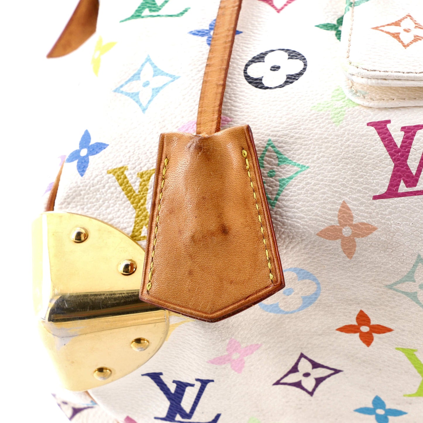 Speedy Handbag Monogram Multicolor 30