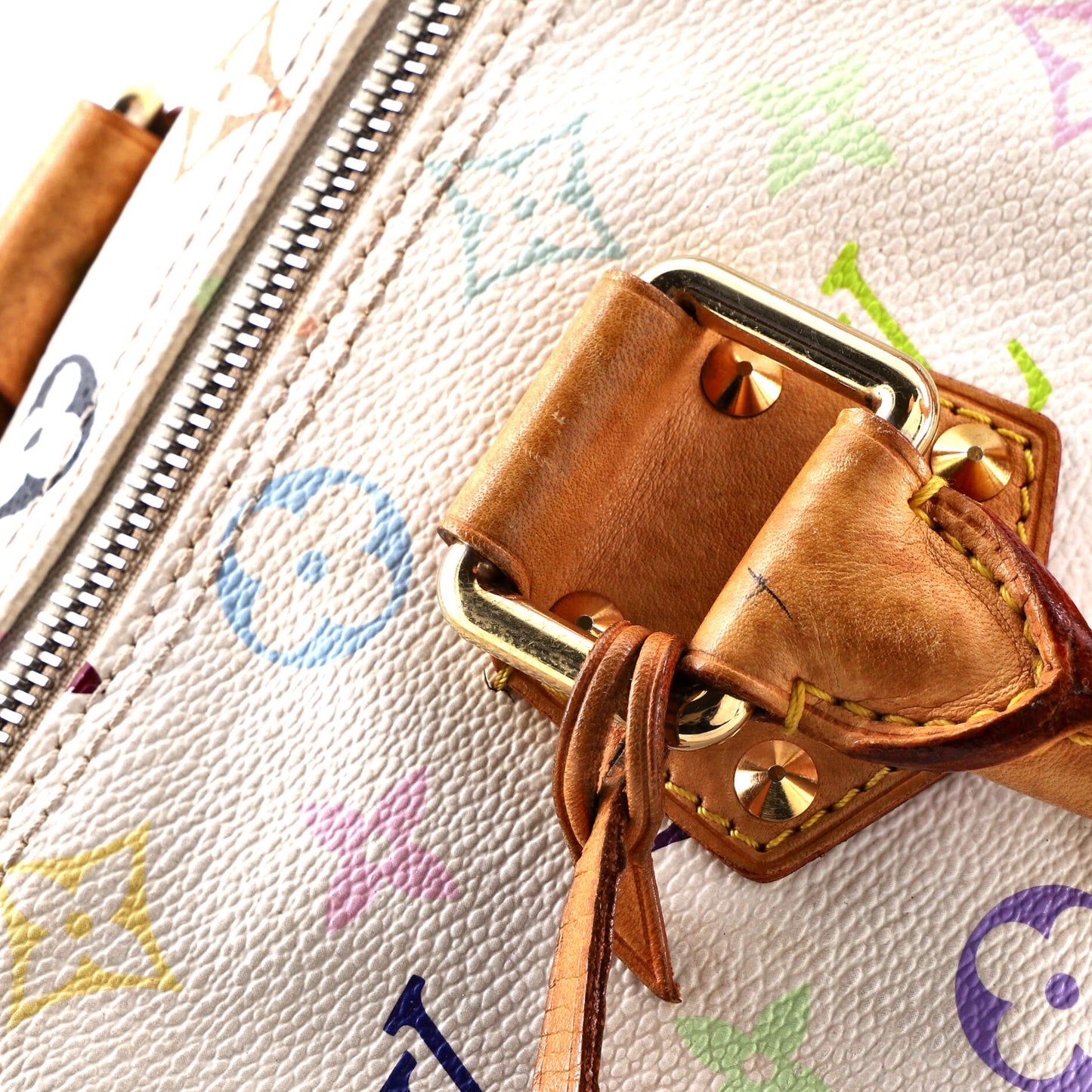 Speedy Handbag Monogram Multicolor 30