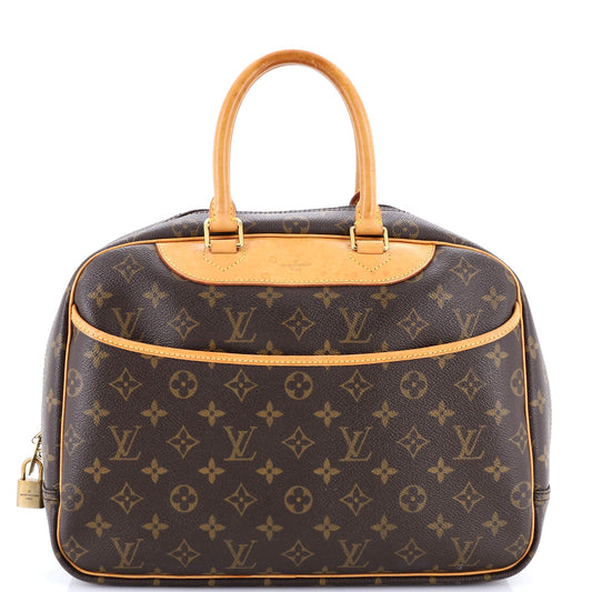 Trouville Handbag Monogram Canvas