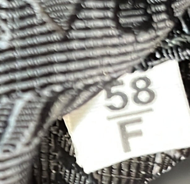 Vela Double Front Pocket Backpack Tessuto with Saffiano Leather Small