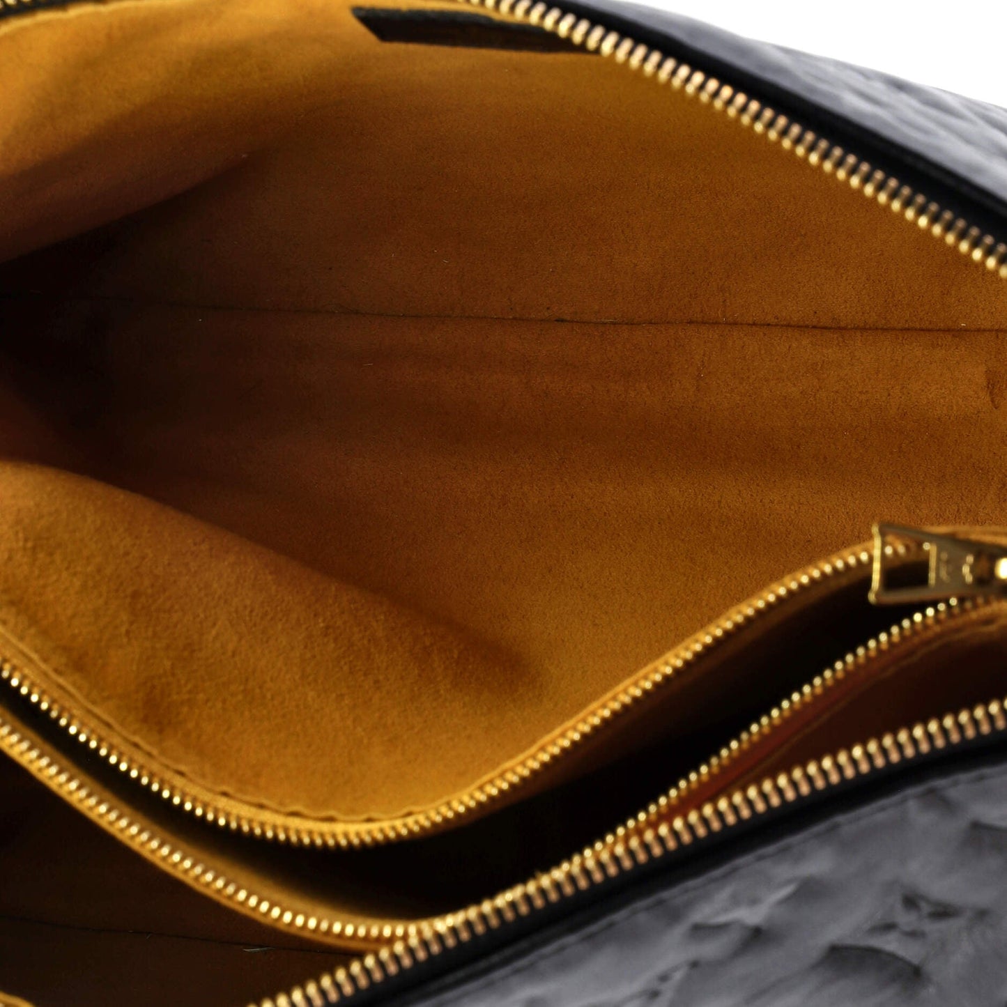 Coussin Bag Monogram Embossed Lambskin MM