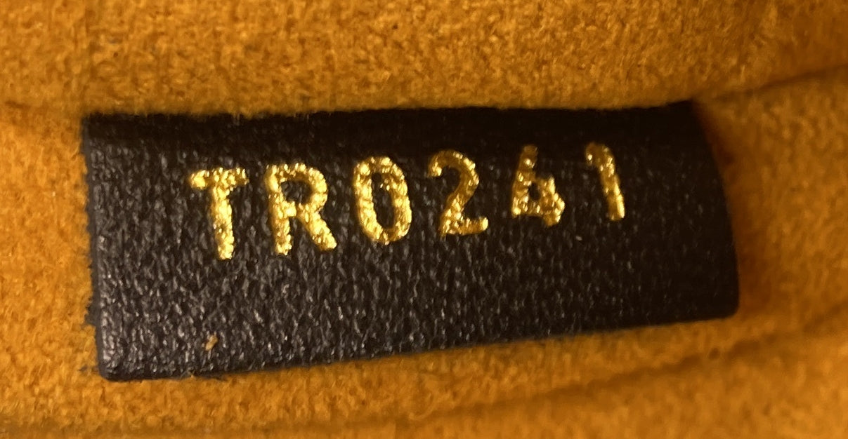 Coussin Bag Monogram Embossed Lambskin MM