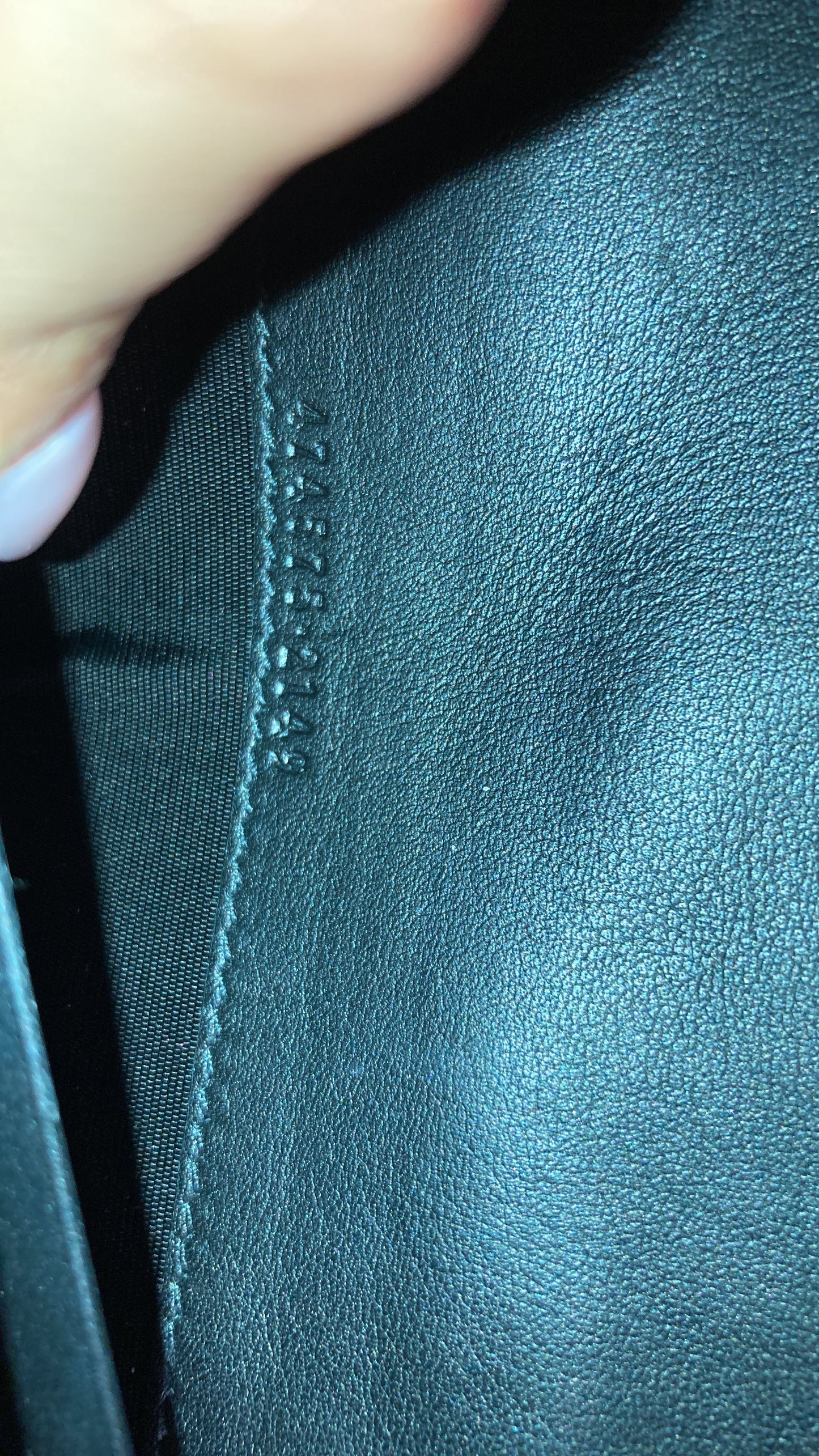 GG Marmont Chain Wallet Matelasse Velvet Mini