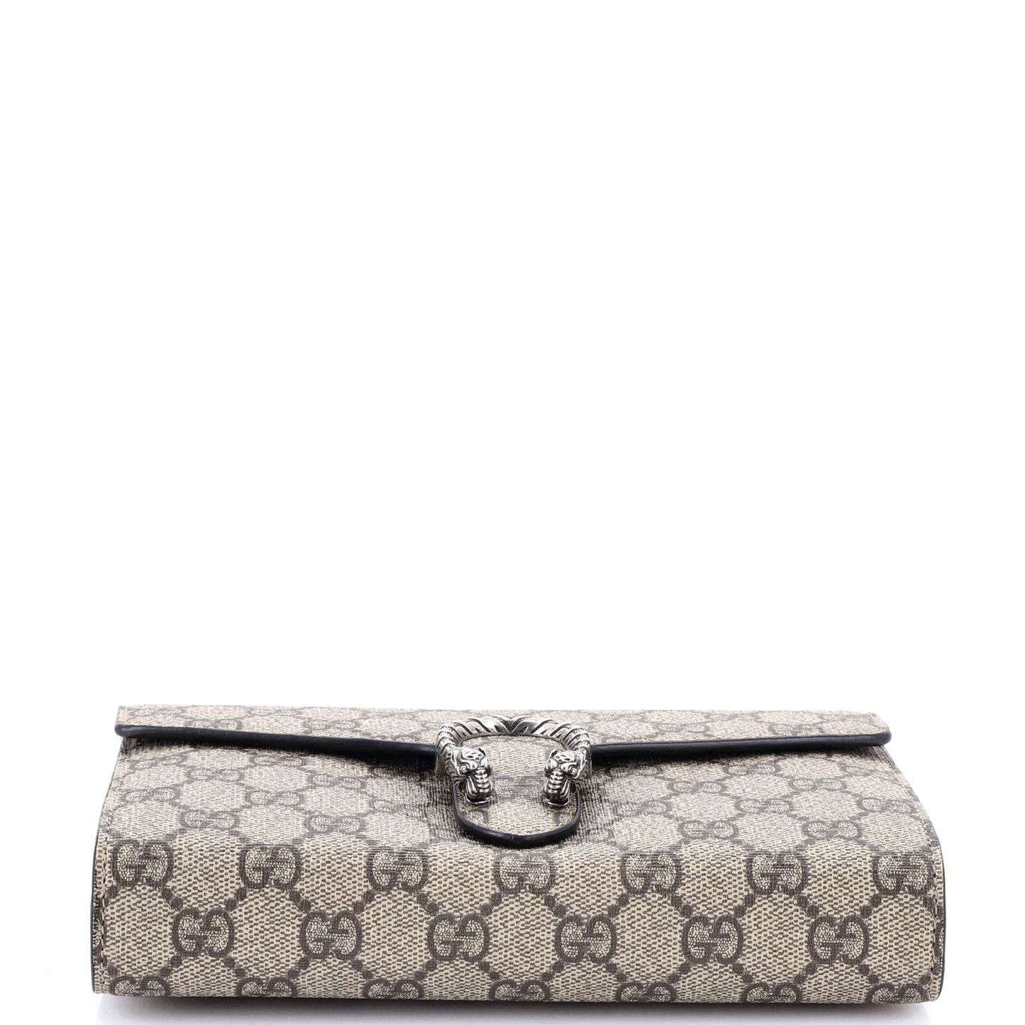 Dionysus Chain Wallet GG Coated Canvas Small