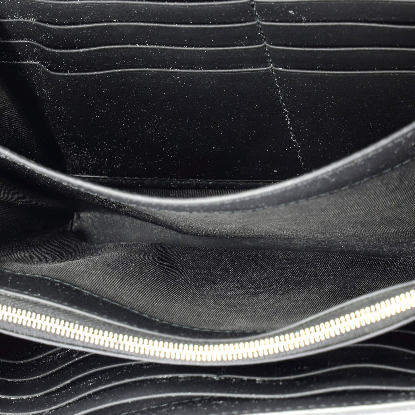 Dionysus Chain Wallet GG Coated Canvas Small