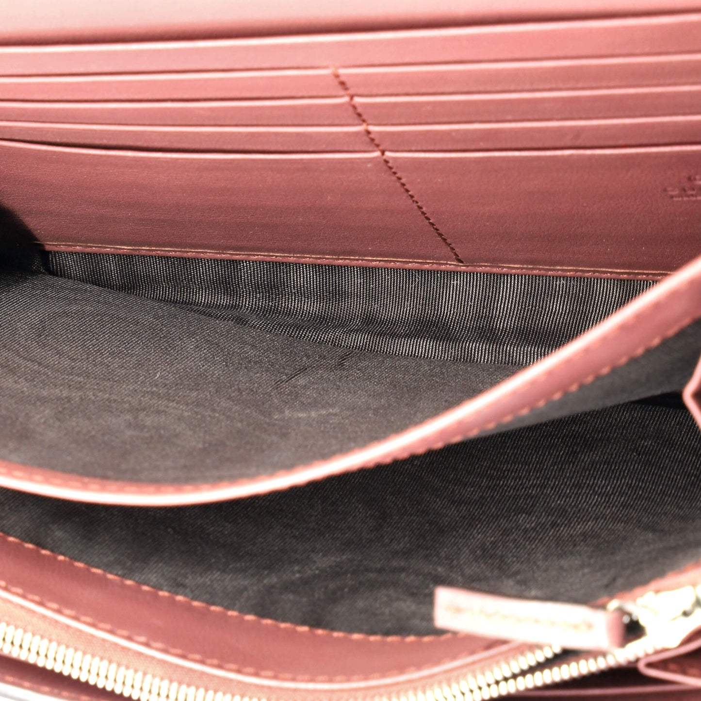 Dionysus Chain Wallet Blooms Print GG Coated Canvas Small