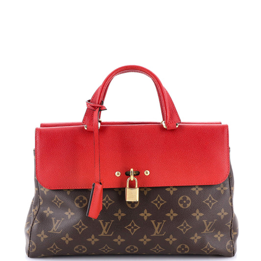 Venus Handbag Monogram Canvas and Leather