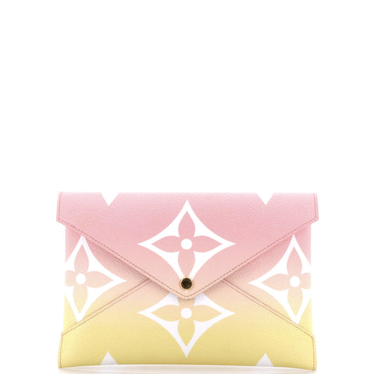 Kirigami Pochette Set By The Pool Monogram Giant