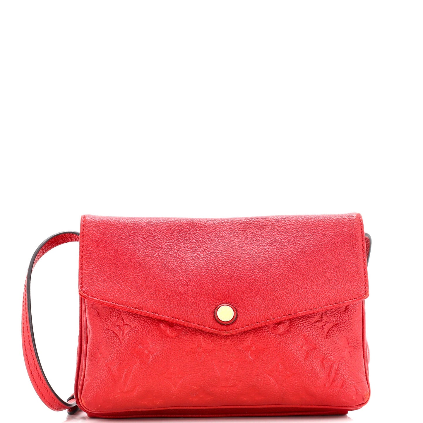 Twice Handbag Monogram Empreinte Leather