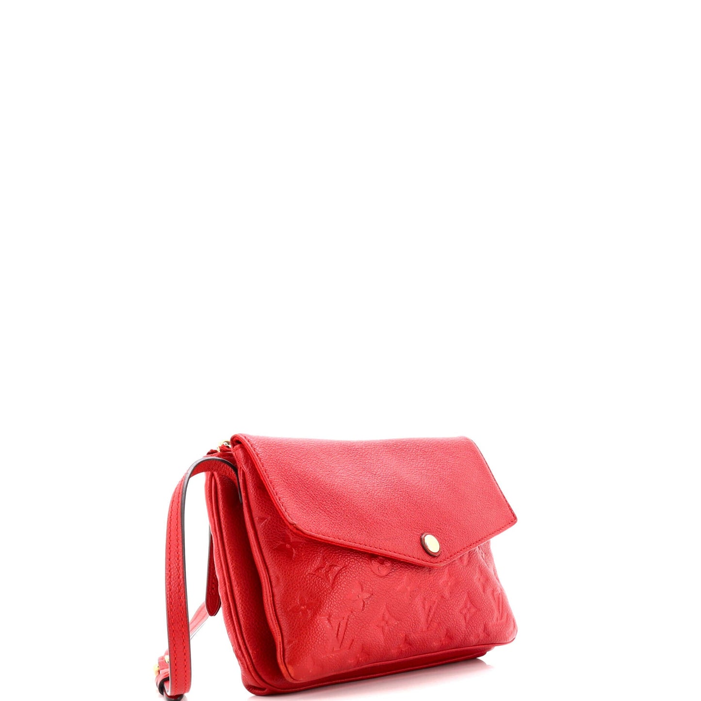 Twice Handbag Monogram Empreinte Leather