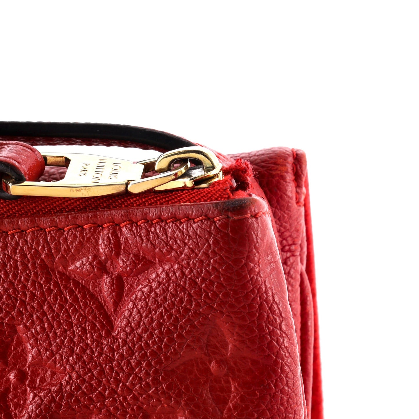 Twice Handbag Monogram Empreinte Leather