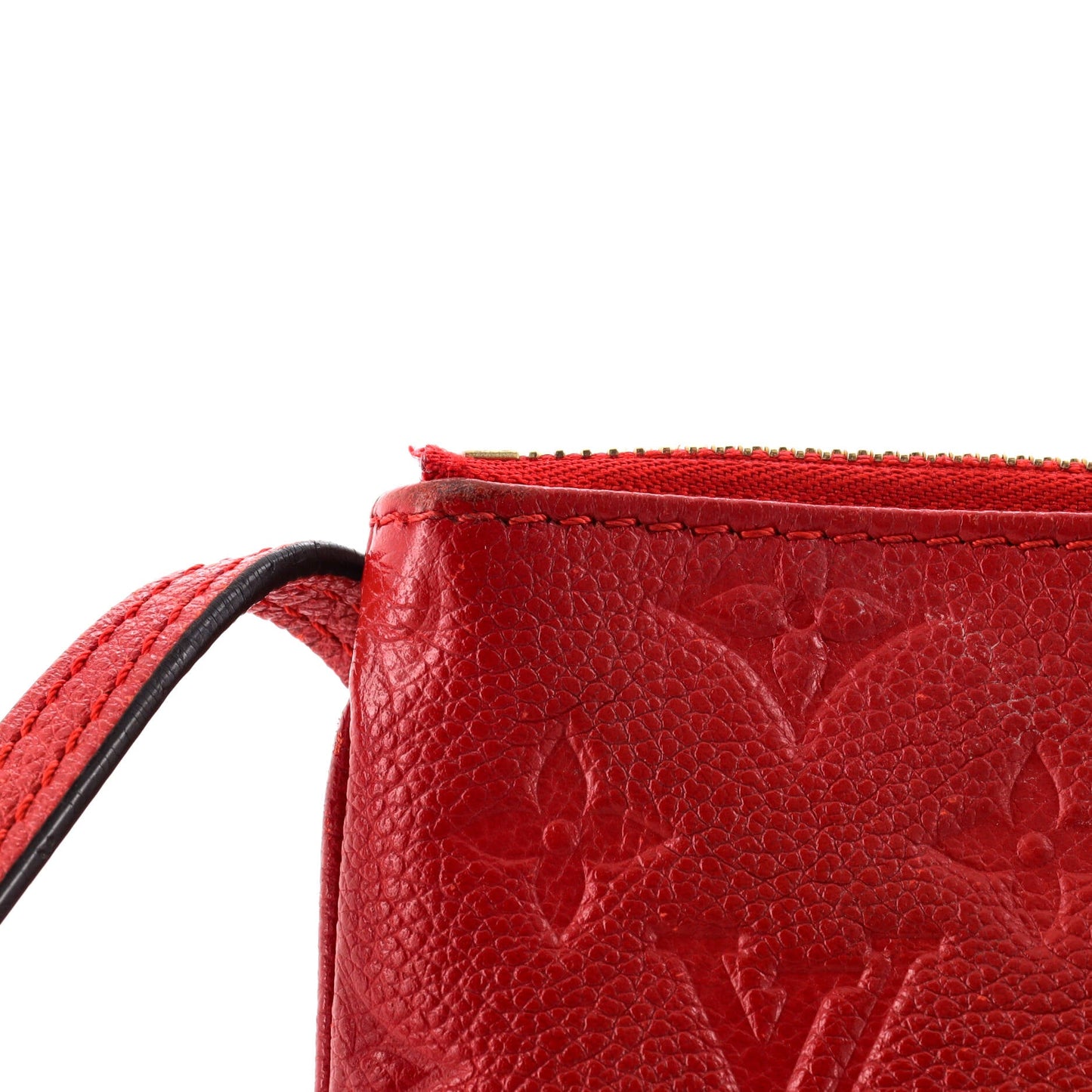 Twice Handbag Monogram Empreinte Leather