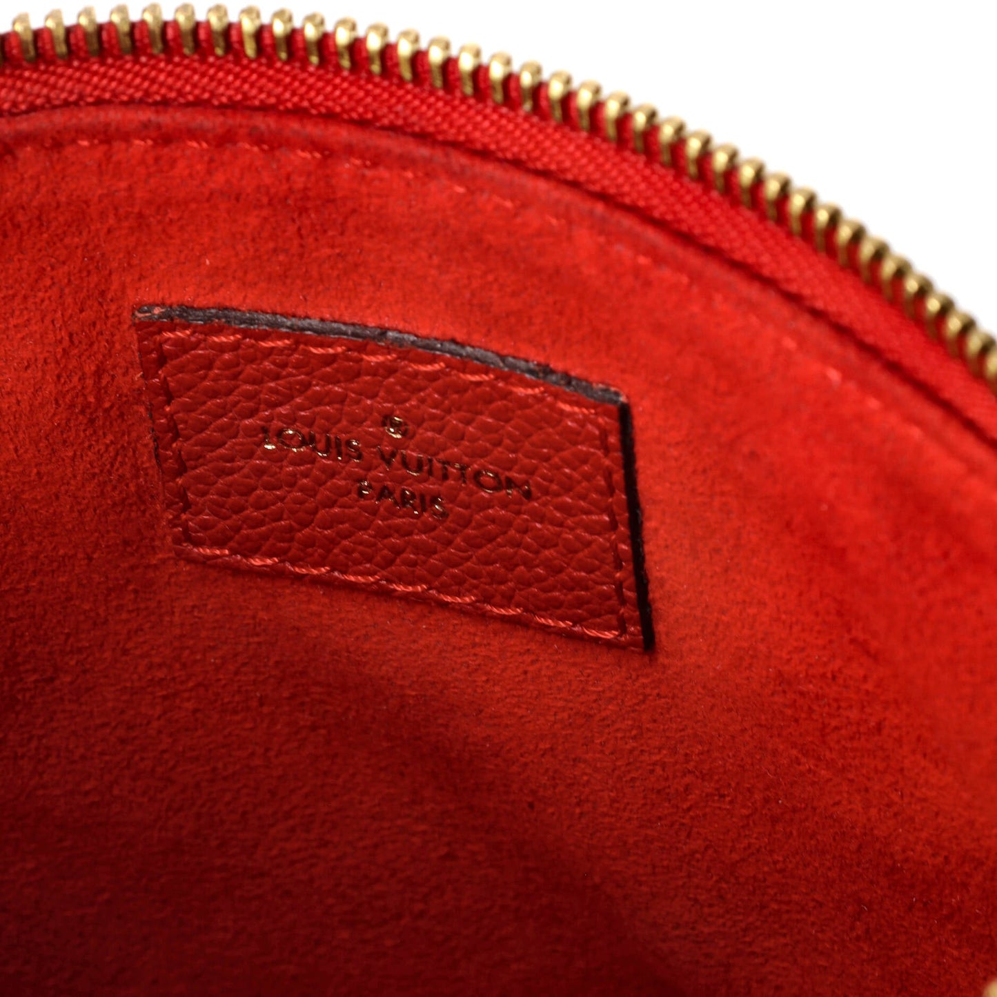 Twice Handbag Monogram Empreinte Leather