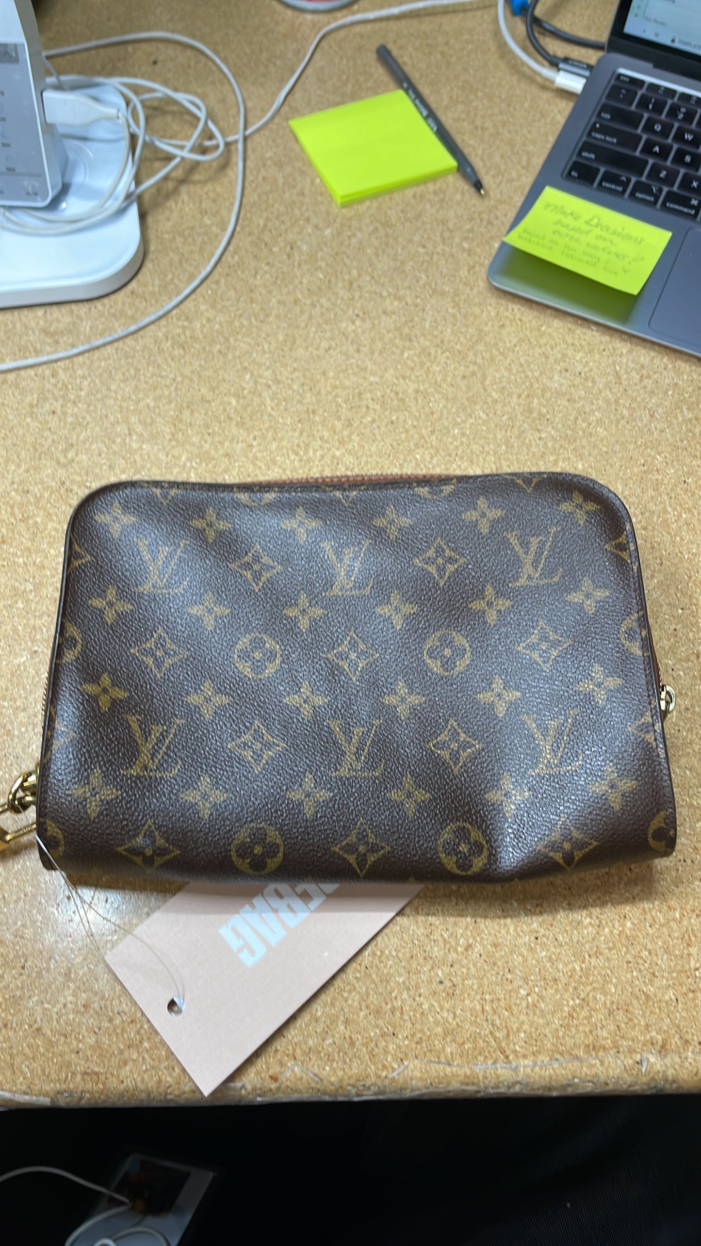 Pochette Orsay Monogram Canvas