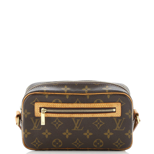 Cite Pochette Monogram Canvas