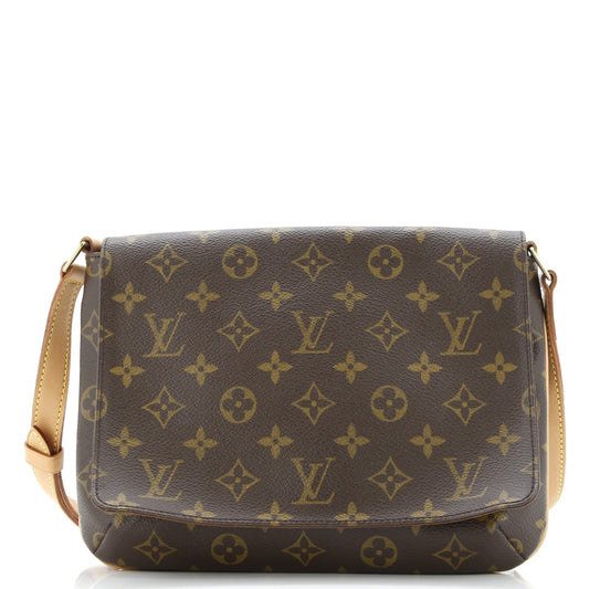 Musette Tango Handbag Monogram Canvas