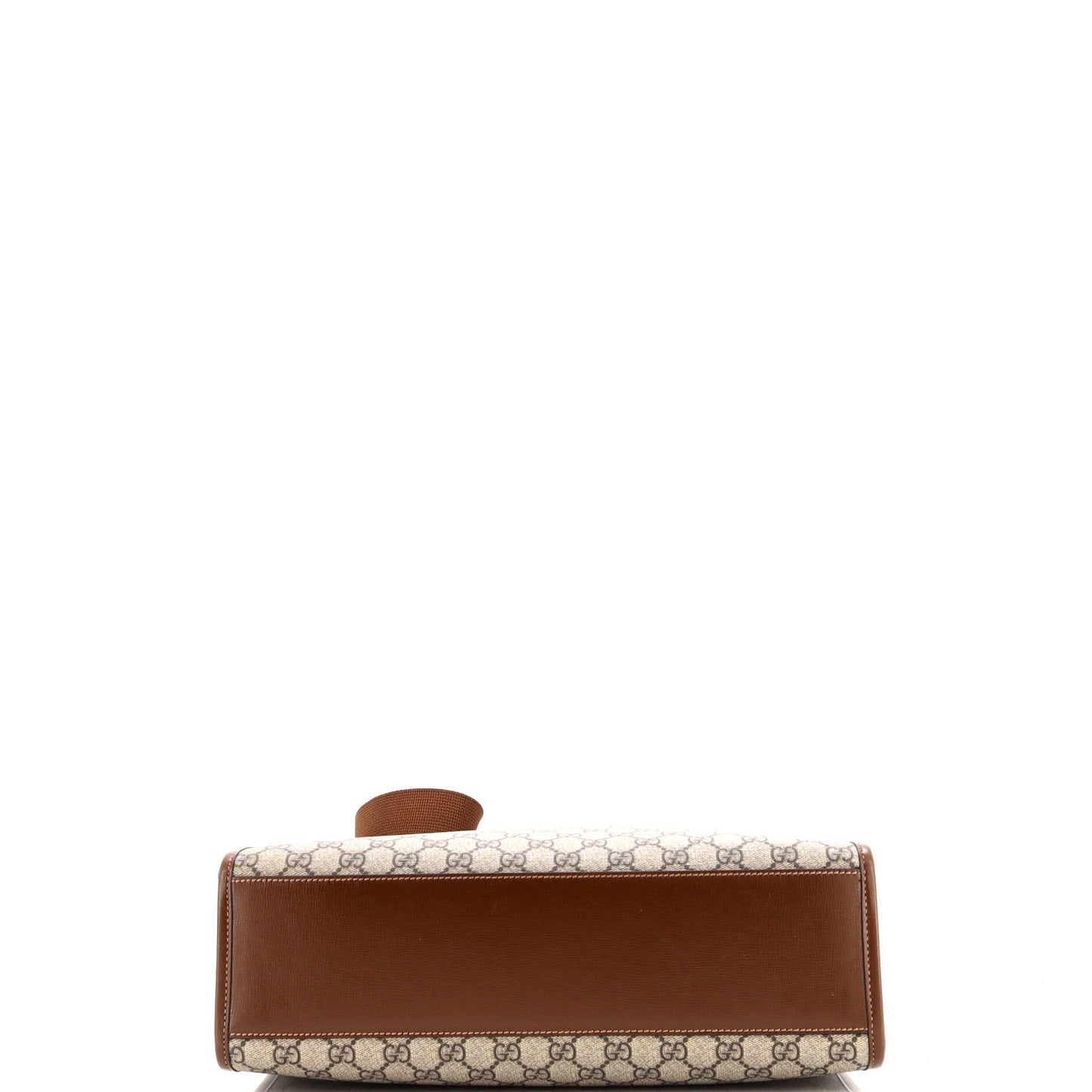 Interlocking G Tote GG Coated Canvas Vertical