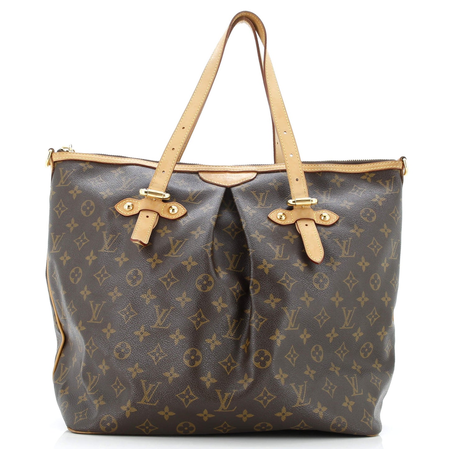 Palermo Handbag Monogram Canvas GM