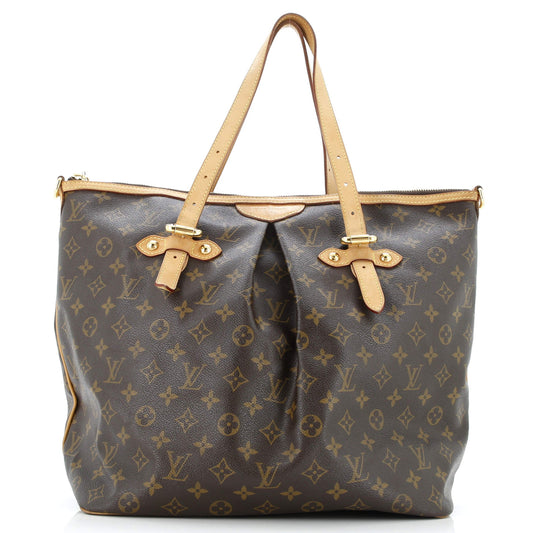 Palermo Handbag Monogram Canvas GM