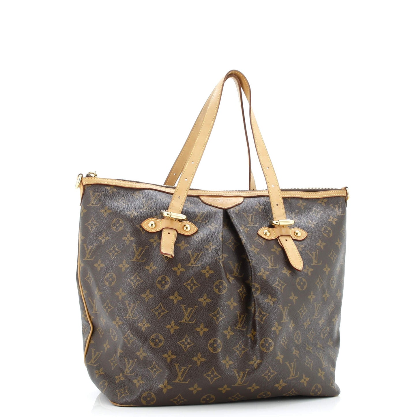 Palermo Handbag Monogram Canvas GM