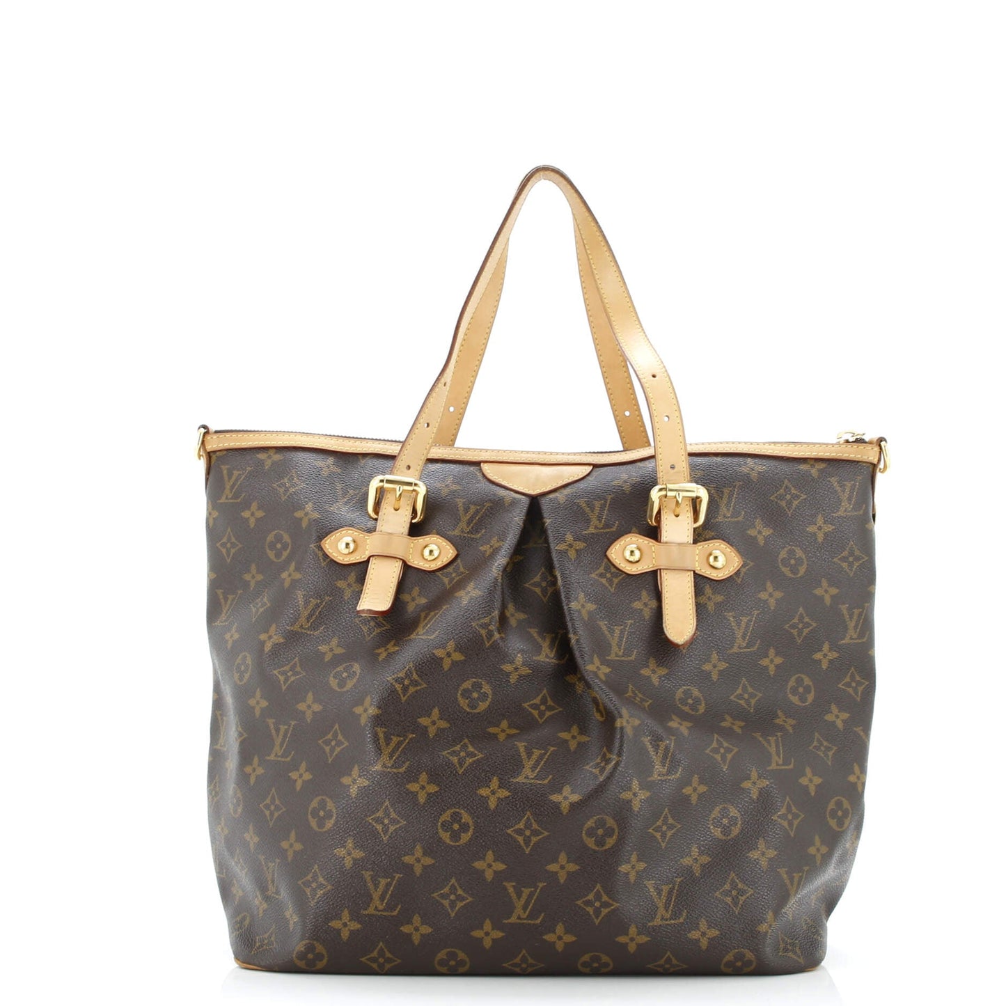Palermo Handbag Monogram Canvas GM