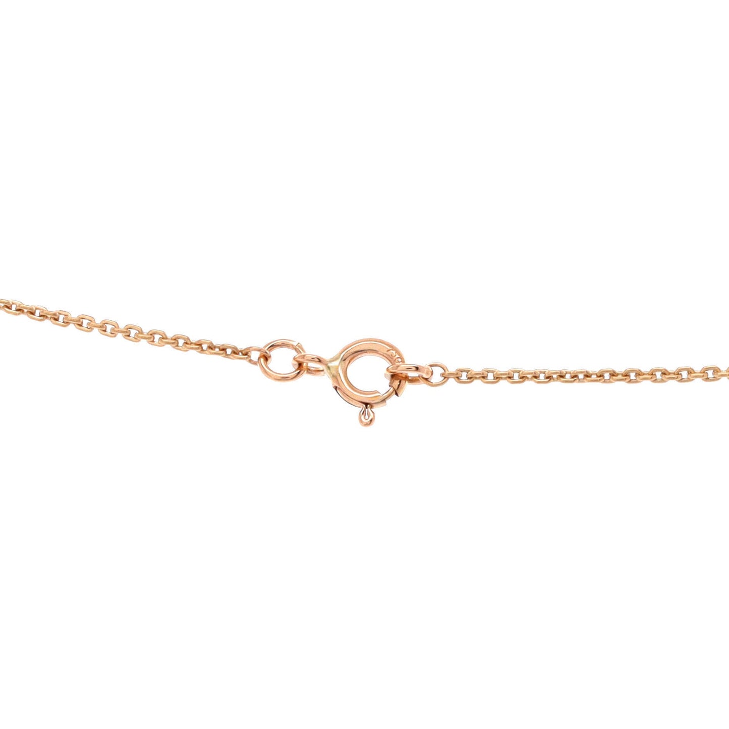 Volt Upside Down Necklace 18K Rose Gold