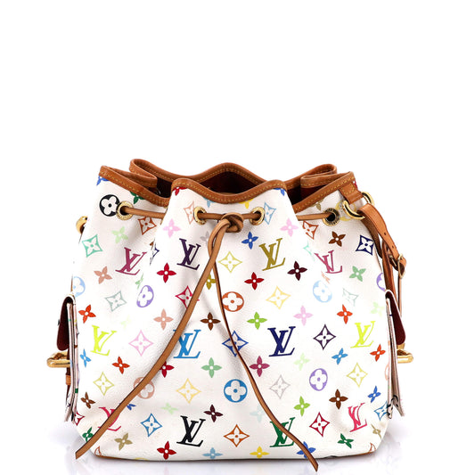 Petit Noe Handbag Monogram Multicolor