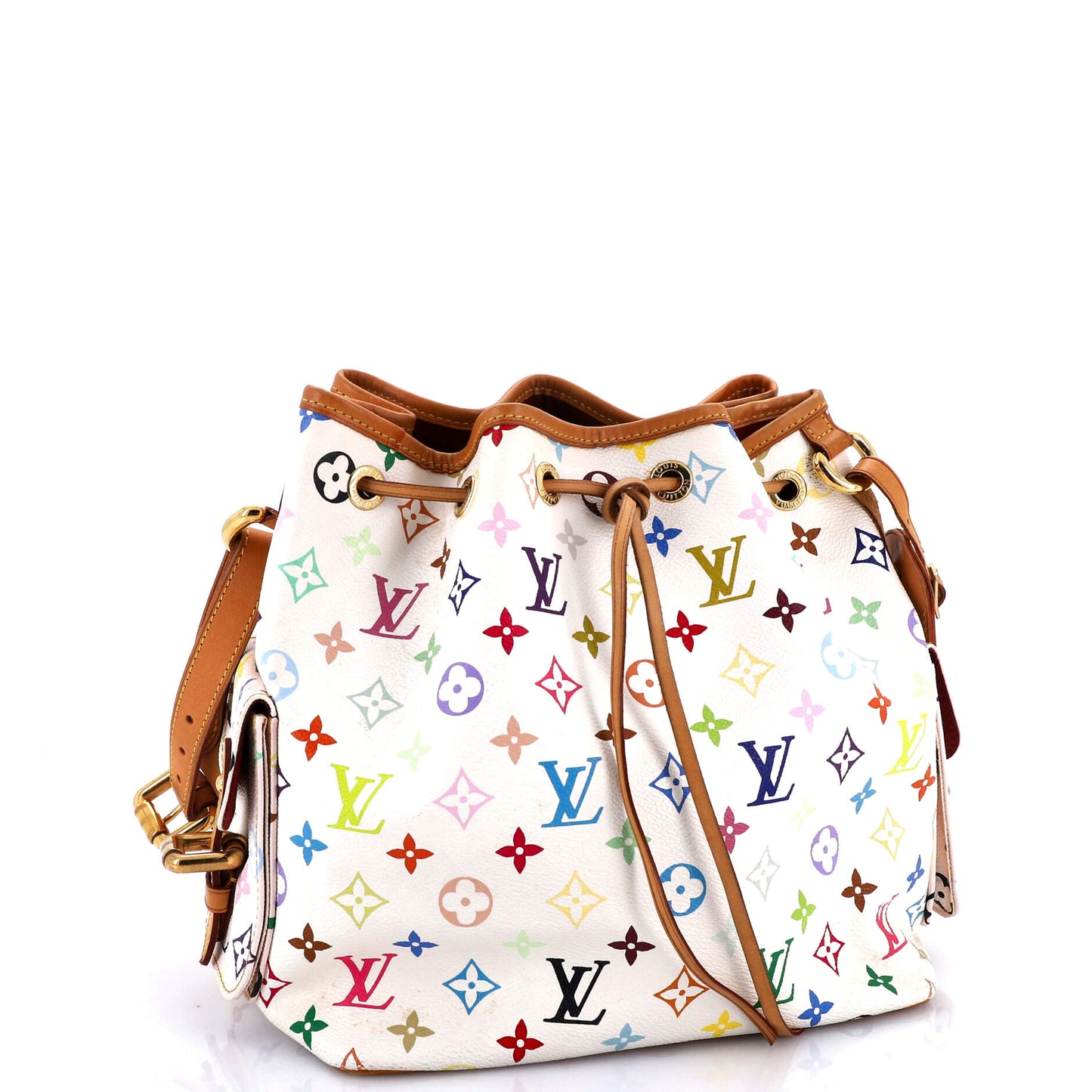 Petit Noe Handbag Monogram Multicolor