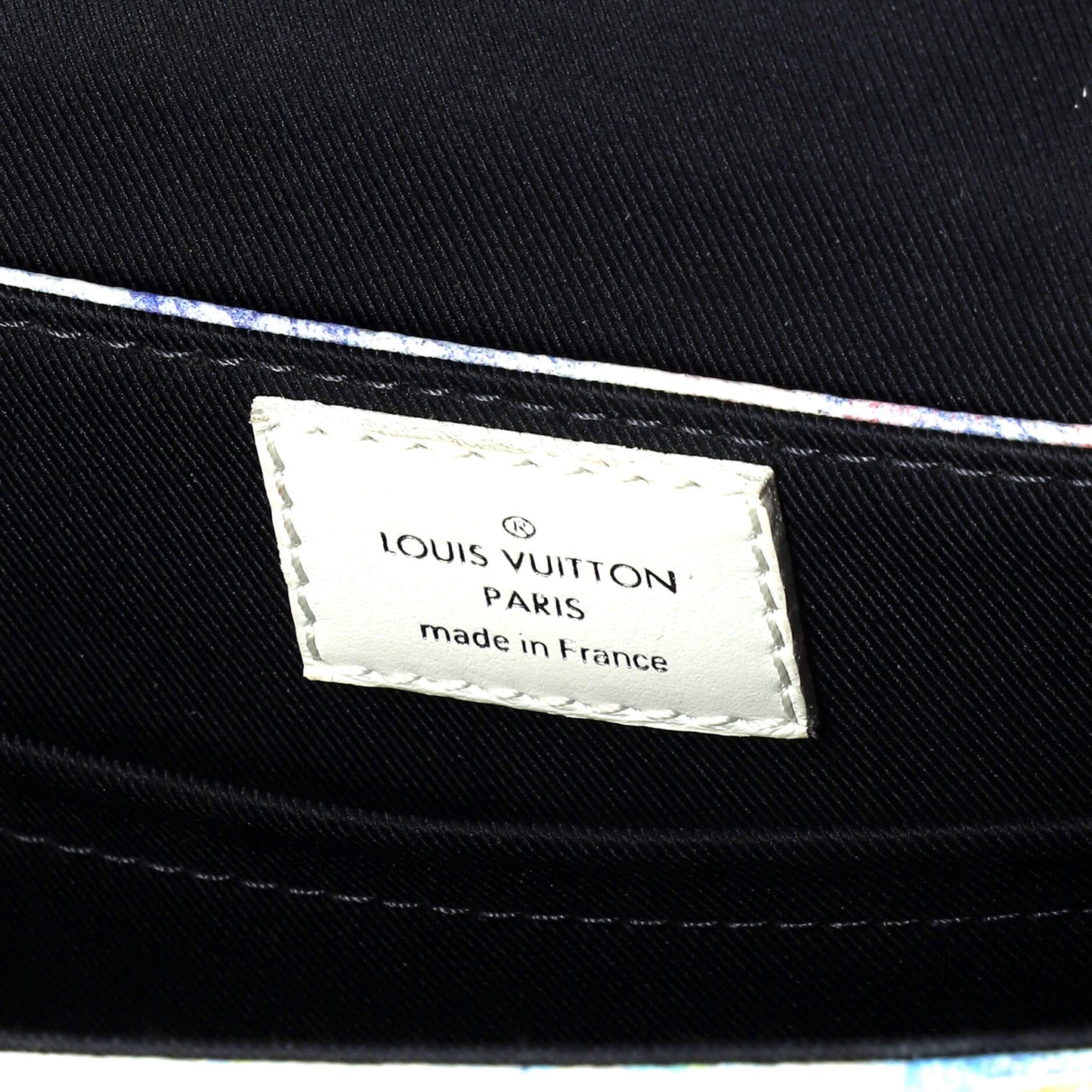 Trunk Messenger Bag Limited Edition Monogram Pastel Multicolor