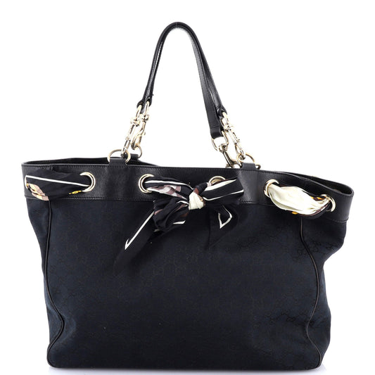 Positano Tote GG Canvas Large