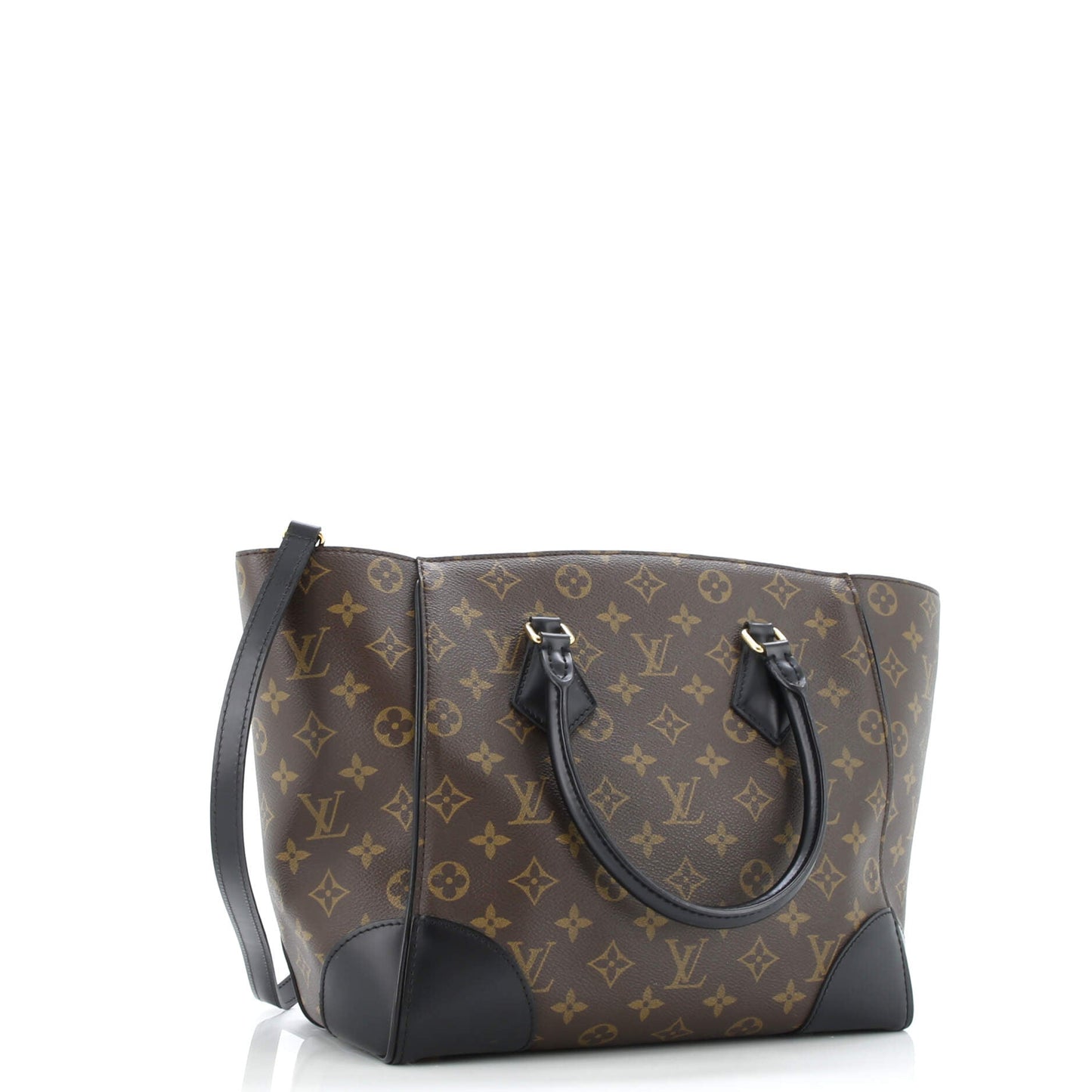 Phenix Tote Monogram Canvas with Leather MM