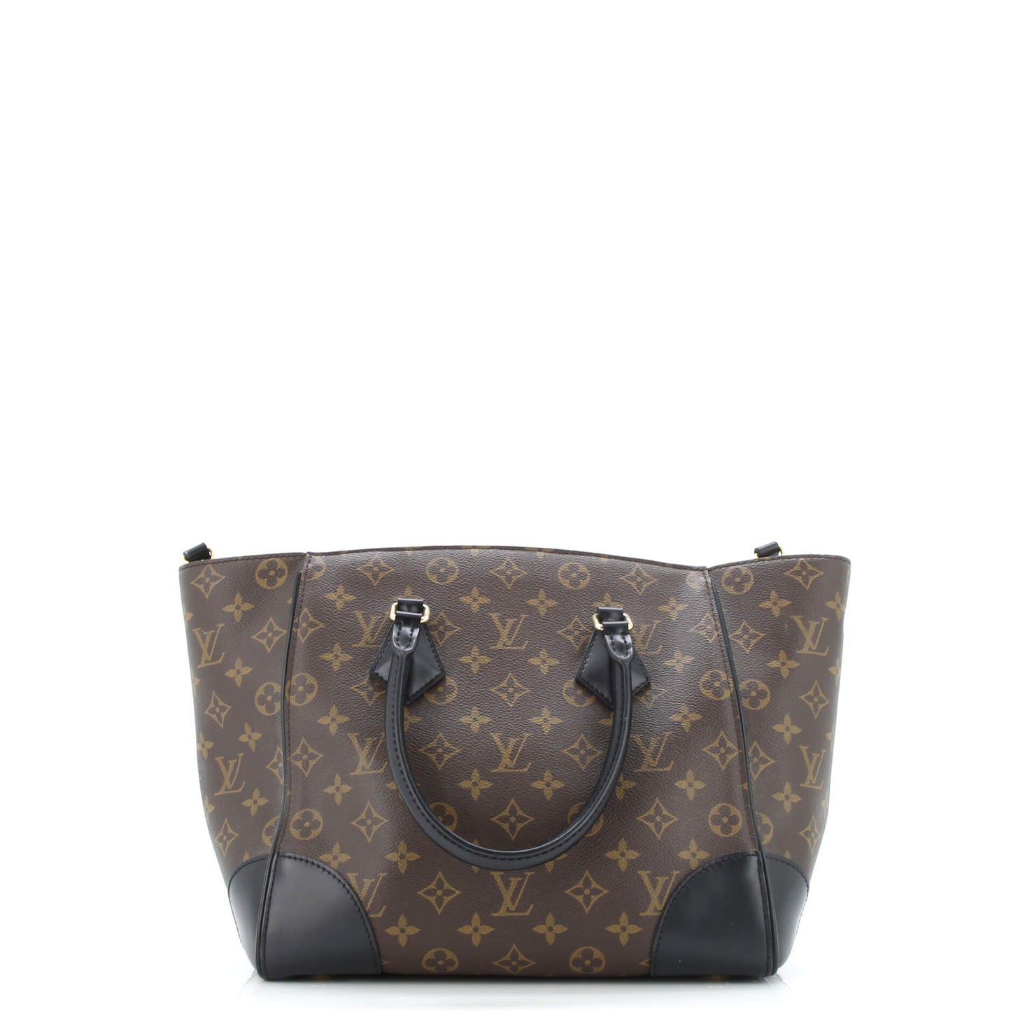 Phenix Tote Monogram Canvas with Leather MM