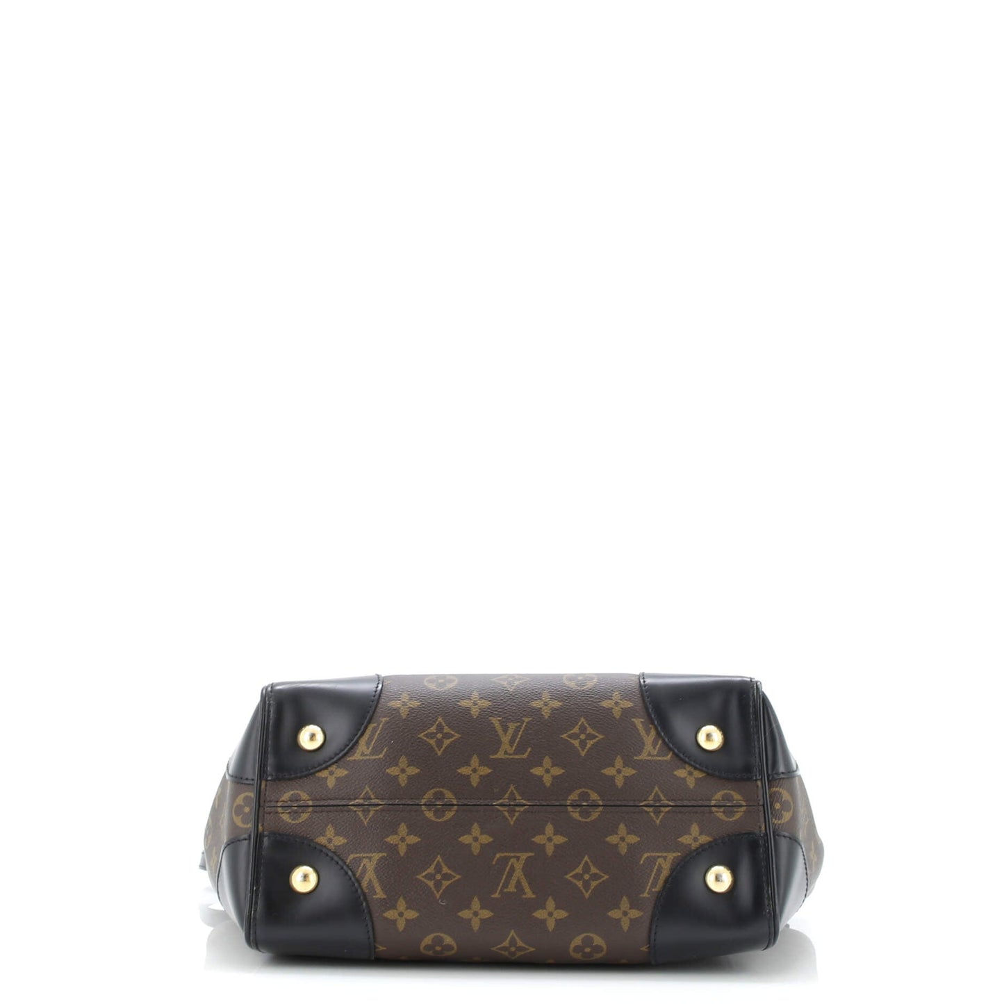 Phenix Tote Monogram Canvas with Leather MM