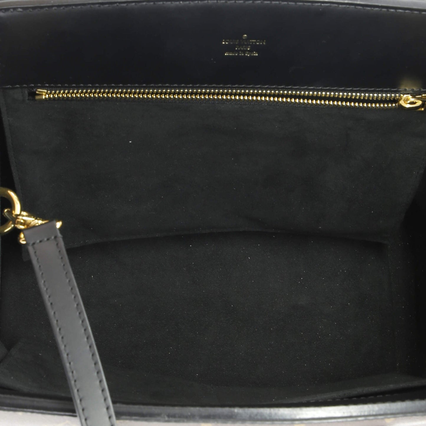 Phenix Tote Monogram Canvas with Leather MM