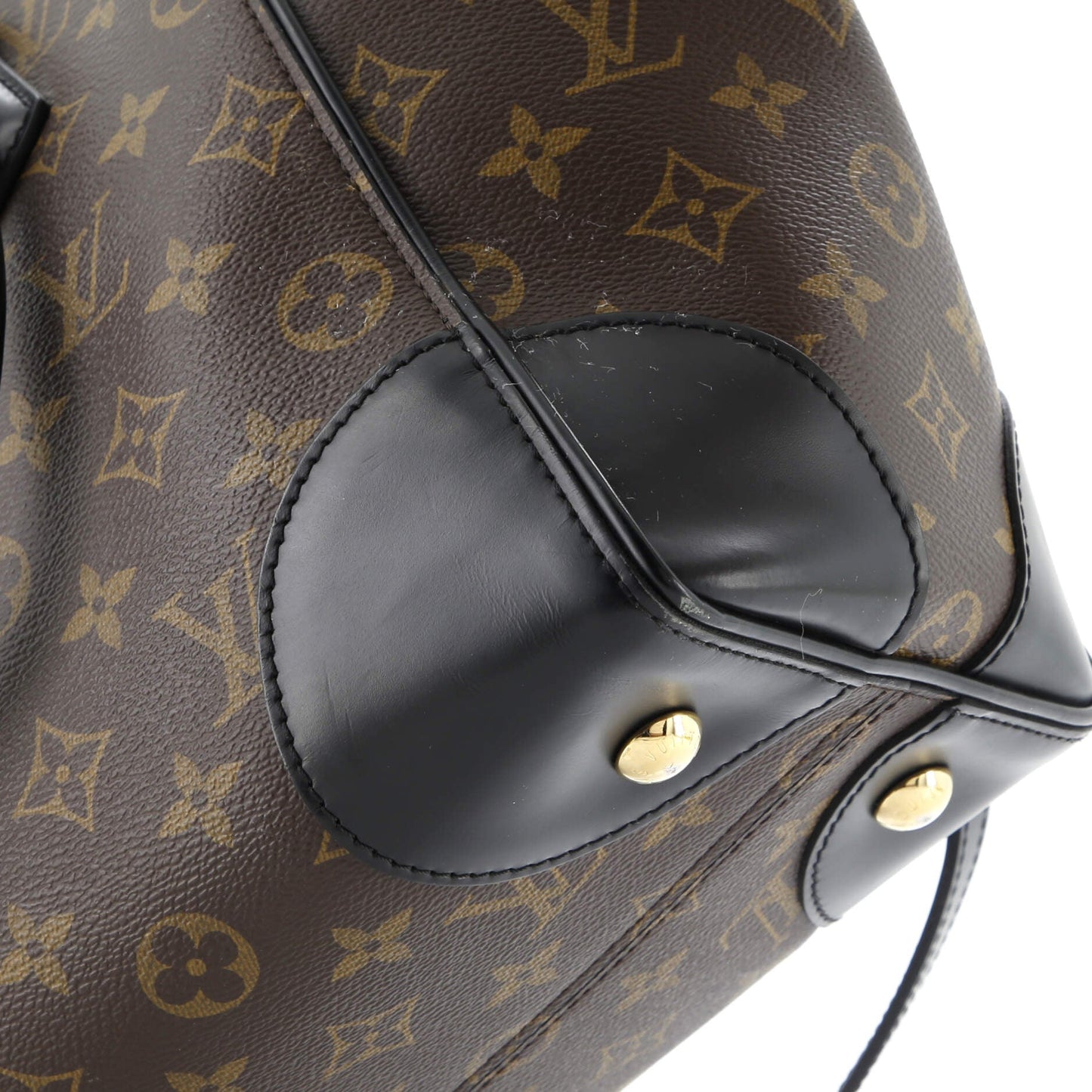 Phenix Tote Monogram Canvas with Leather MM